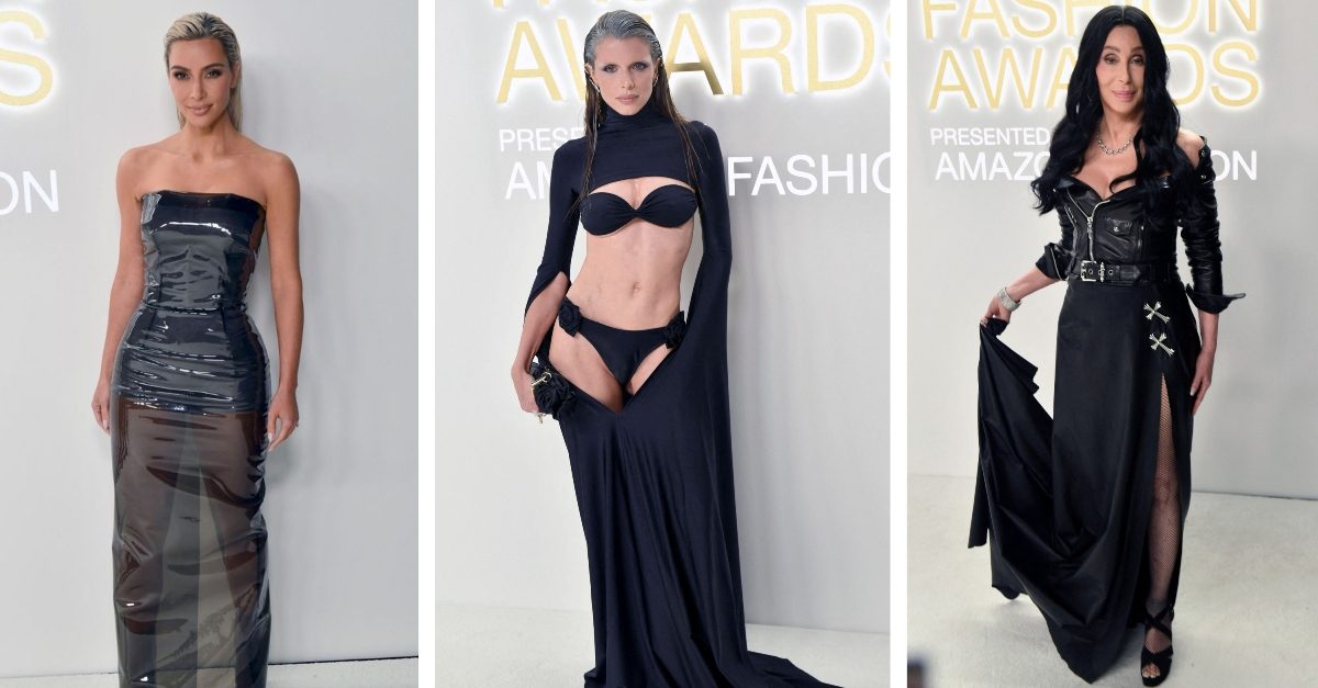 Kim Kardashian Julia Fox Cher gala CFDA