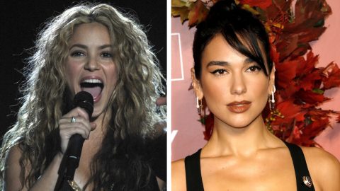 Shakira Dua Lipa Mundial catar 2022