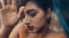 Outono frizz queda cabelo