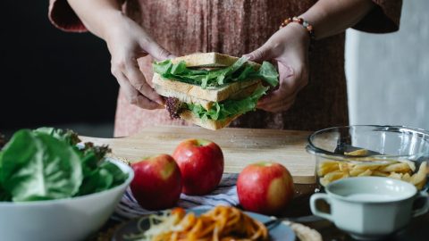 sandes dieta malefícios