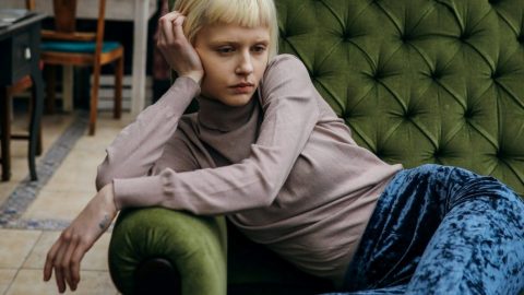 veludo shopping moda tendência