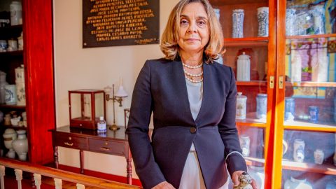 Ana Paula Martins Hospital Santa Maria nomeada