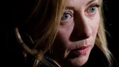 Primeira-ministra italiana Giorgia Meloni