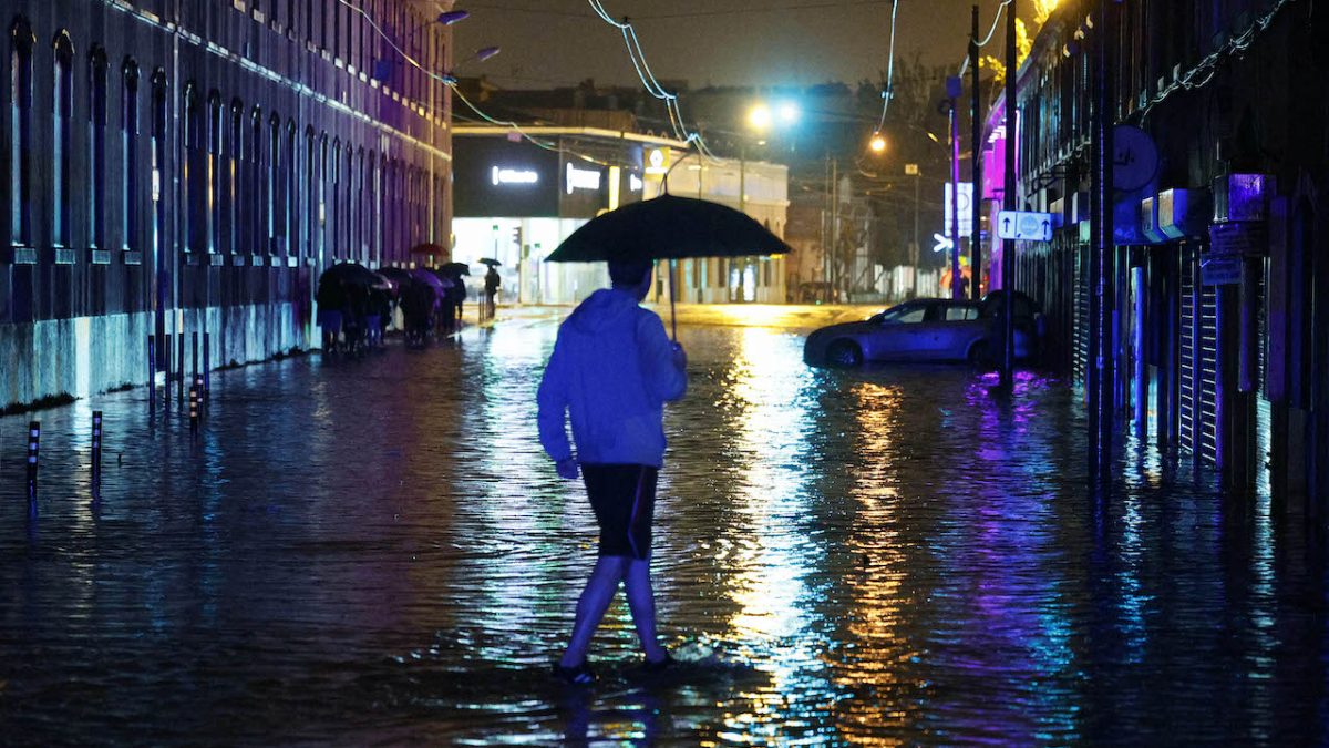 Inundações em Lisboa