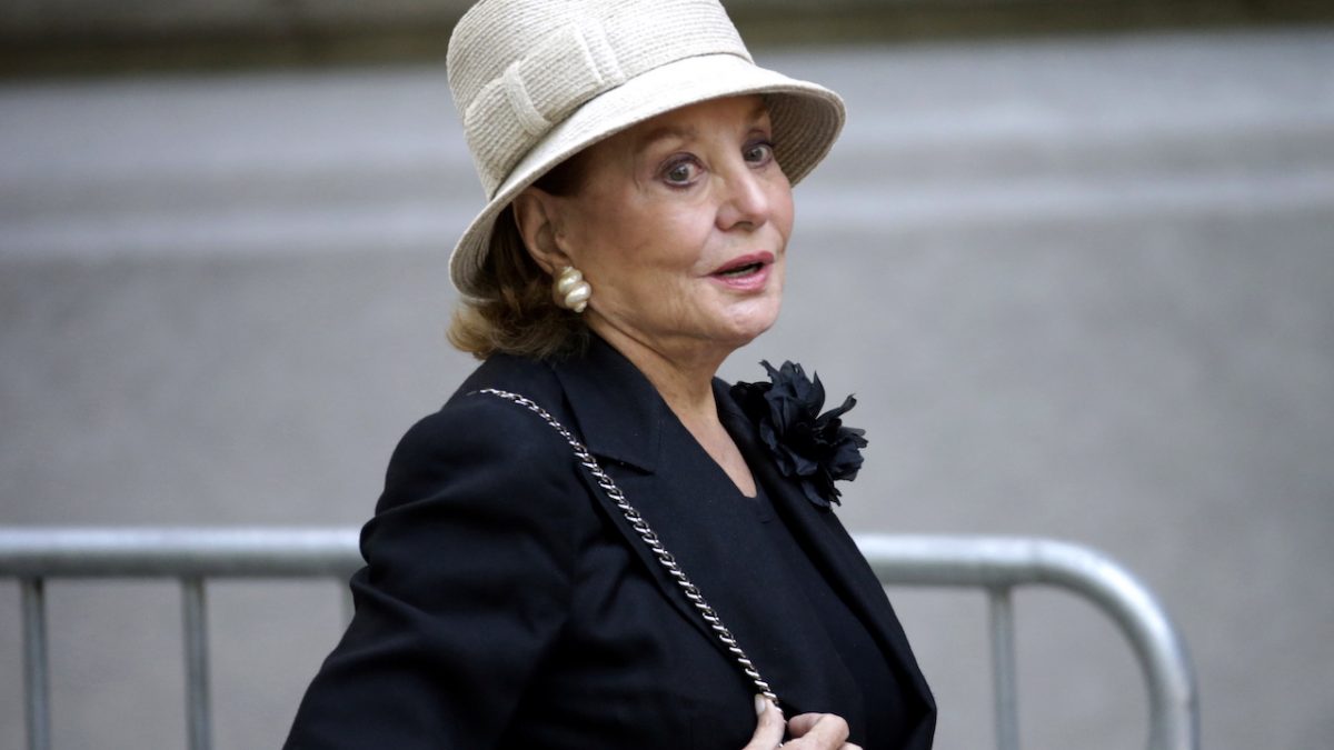 Barbara Walters dies at 93