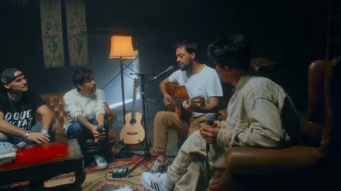 D'ZRT encore sessions António Zambujo Para Mim Tanto me Faz versão