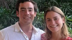 Duarte Martins e infanta Maria Francisca de Bragança estão noivos [Fotografia: DR]