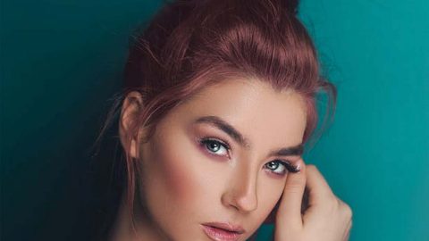 cabelos apanhados Natal formais informais negligé como fazer