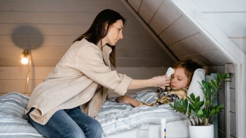 doença contagiar casa miudos crianças