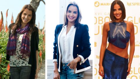 Evolução de estilo de Sara Matos de 2011 a 2022 [FotografiaS: Montagem Arquivo Global Imagens e Instagram/Sara Matos]