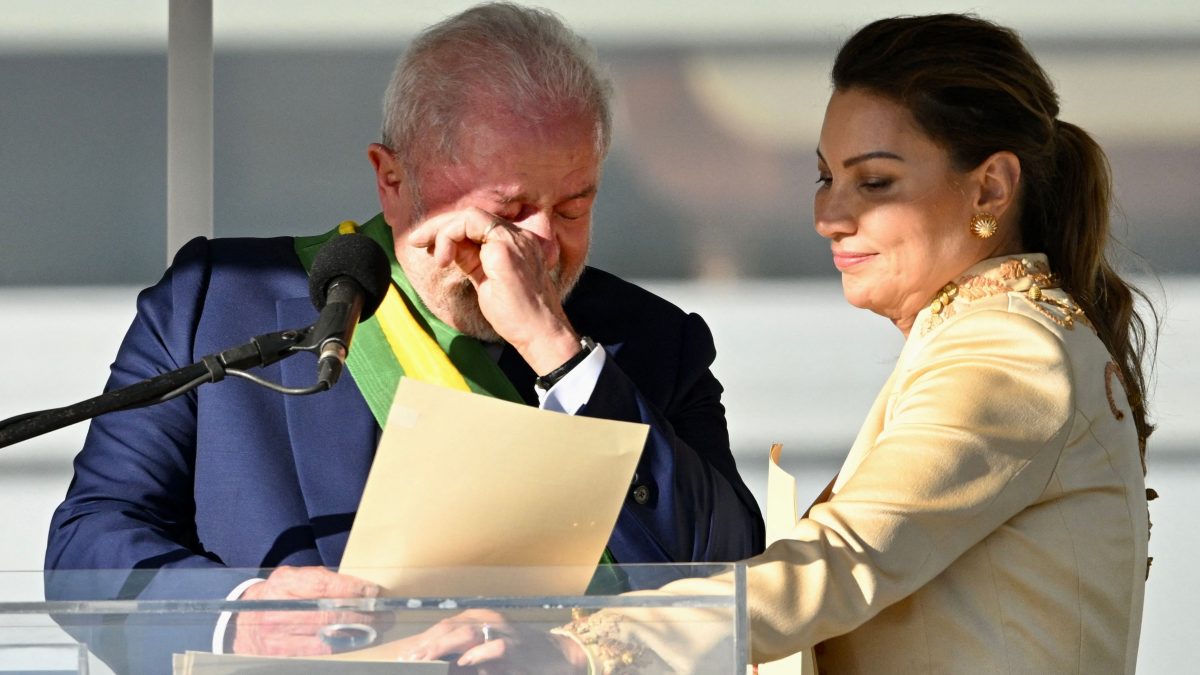 TOPSHOT-BRAZIL-INAUGURATION-LULA DA SILVA