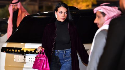 Georgina Rodriguez aniversário 29 anos