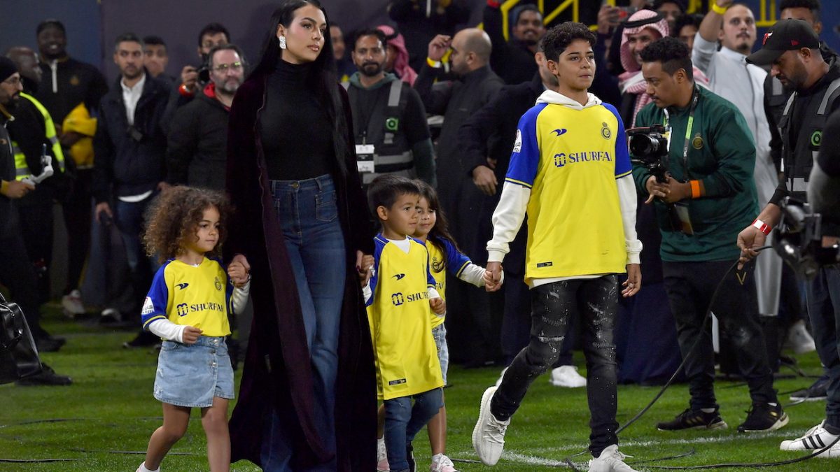 Cristiano Ronaldo presented after signing with Saudi Al-Nassr club