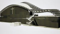 altar-palco Jornadas Mundials Juventude milhões