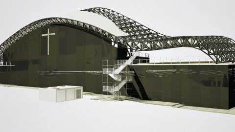 altar-palco Jornadas Mundials Juventude milhões