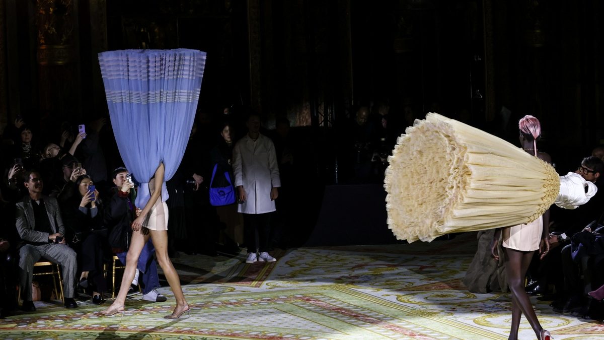 FRANCE PARIS FASHION