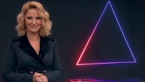 Cristina Ferreira Triângulo reality show