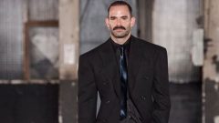 Luis carvalho semana da Moda Itália