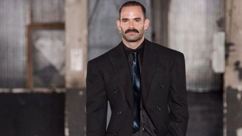 Luis carvalho semana da Moda Itália