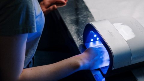 secadores unhas mutações ADN ultravioleta
