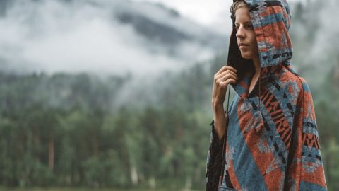 peças originais vaga de frio ponchos cacehcois capas