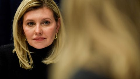 Olena Zelenska tribunal ONU guerra Ucrânia