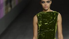 Carla pereira manequim portuguesa Givenchy