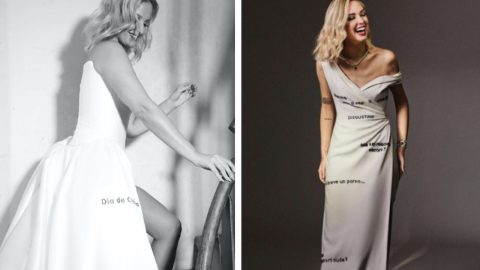 Cristina Ferreira e Chiara Ferragni [Fotografias: Montagem/Instagram]