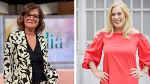 Julia Pinheiro e Teresa Guilherme [Fotografia: Instagram]