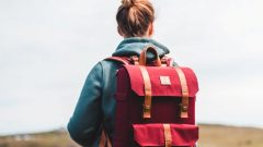 Mochilas primavera caminhadas shopping