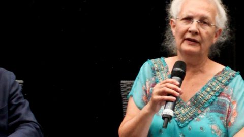 Margarida Medina Martins, presidente da Associação de Mulheres Contra a Violência (AMCV) abuso menores]