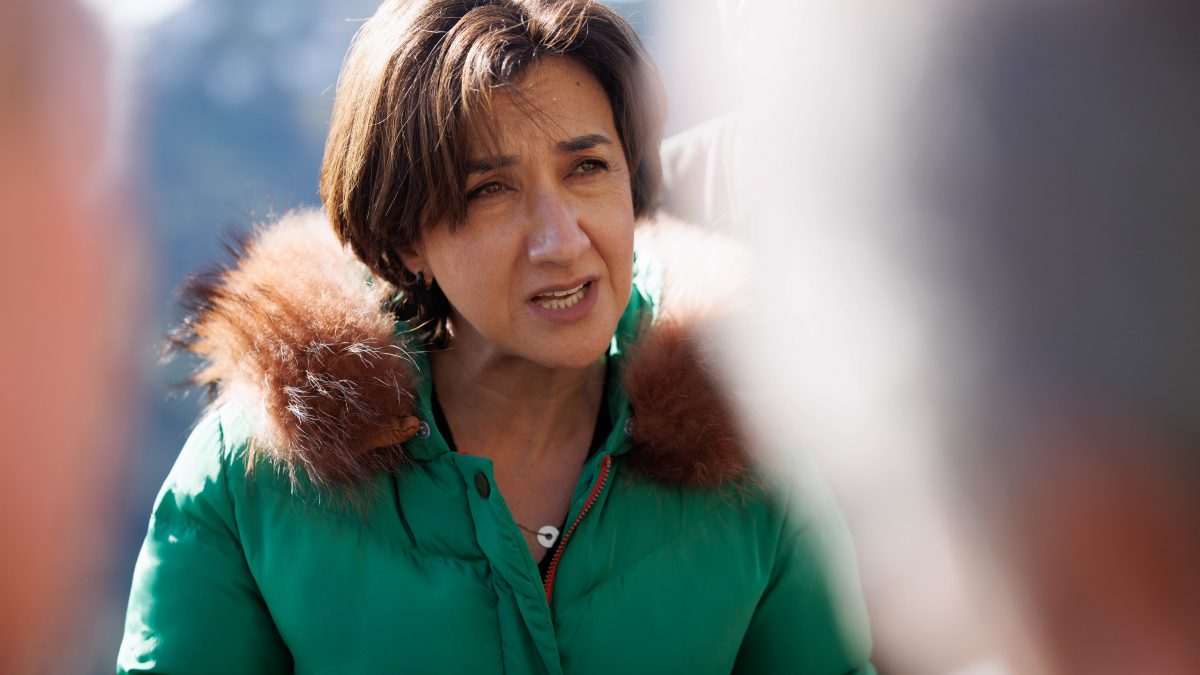 Ministra Maria do Céu Antunes em Mesão Frio