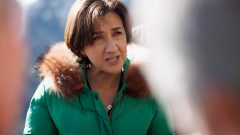 Ministra da Agricultura e Alimentação, Maria do Céu Antunes [Fotografia: PEDRO SARMENTO COSTA/LUSA]