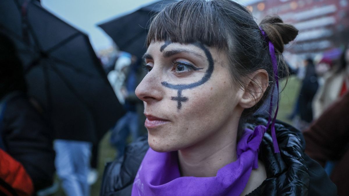 Greve Feminista Internacional de 2023 e Marcha do Dia Internacional das Mulheres