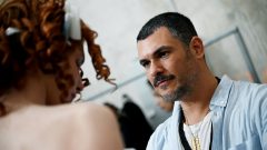 Coleção outono/invero 22/23 de Nuno Baltazar na ModaLisboa [Fotografia: Rita Chantre / Global Imagens]