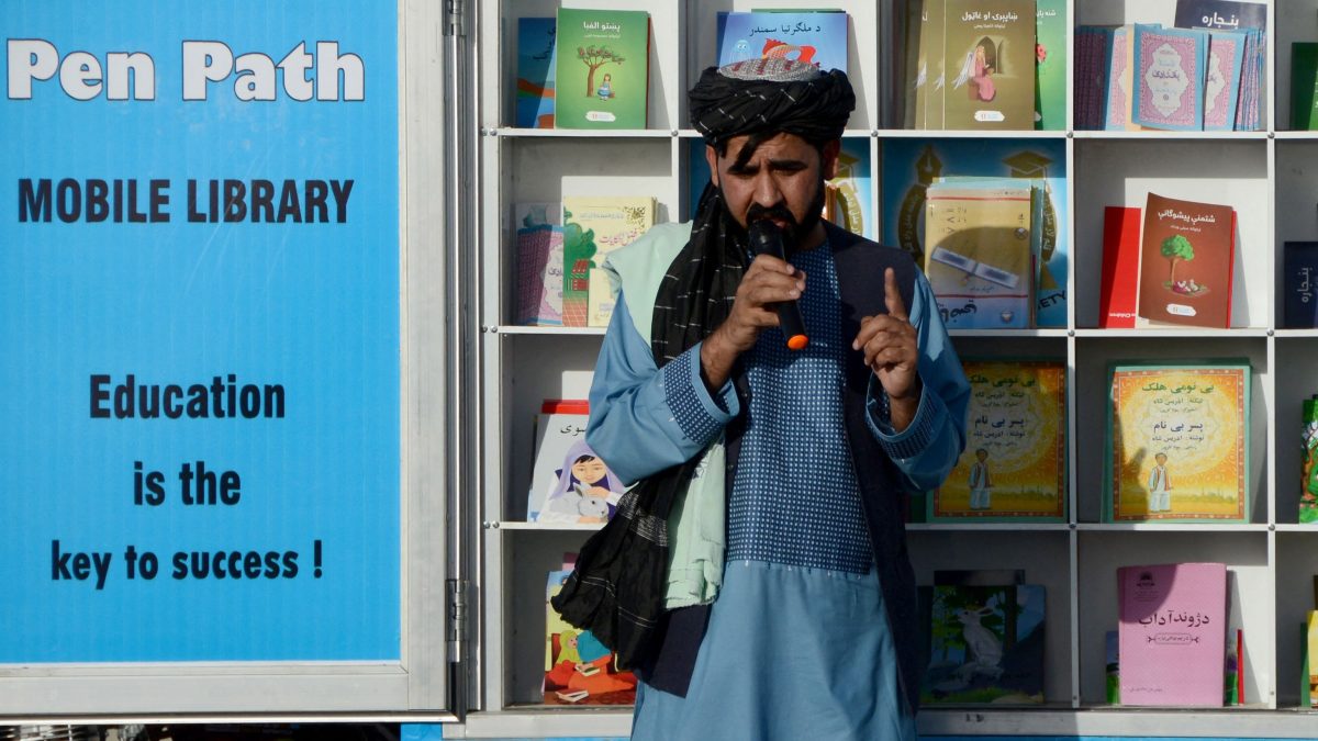 AFGHANISTAN-WOMEN-EDUCATION