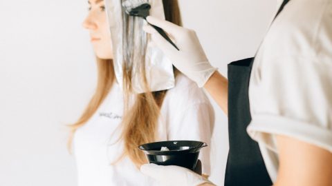 coloração Indian sun balayage