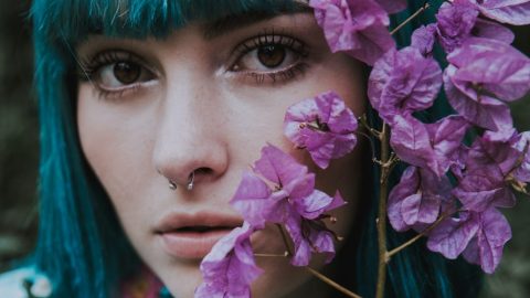 truque olhos brancos