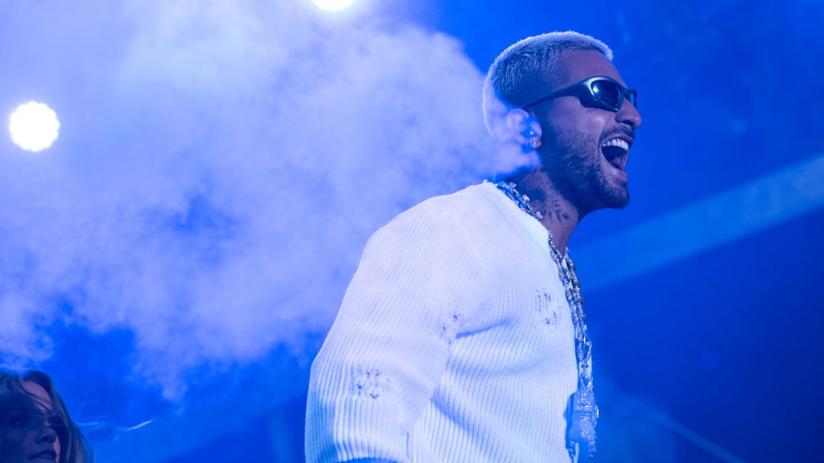 Concerto de Maluma no Meo Marés Vivas