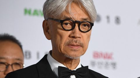 Morreu compositor Ryuichi Sakamoto [Fotografia: Jung Yeon-je / AFP]
