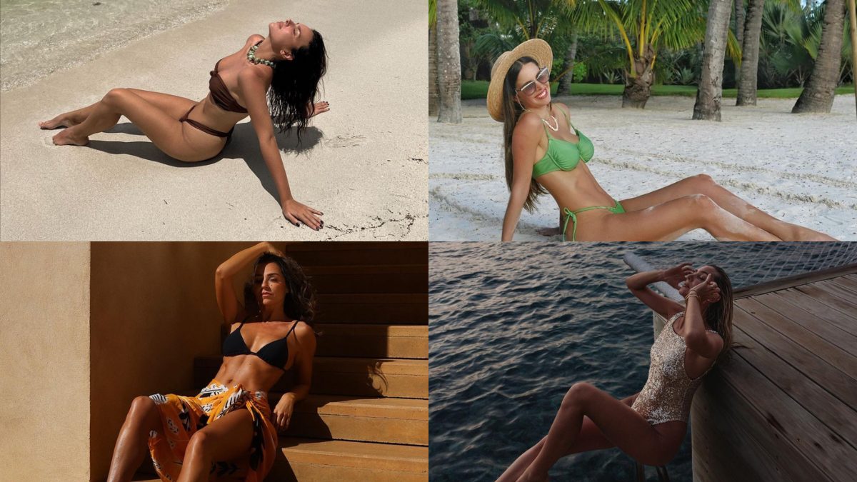 Vanessa Martins, Mafalda Castro, Catarina Gouveia e Mariana Machado