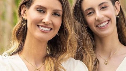 Diana Pereira com a filha Mel [Fotografia: Instagram/Diana Pereira]