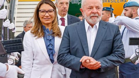 Janja da silva compras loja de luxo