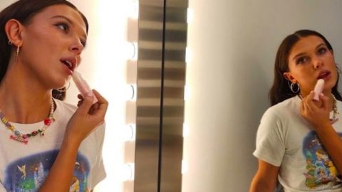 Millie Bobby Brown instagram noiva casamento atriz britânica