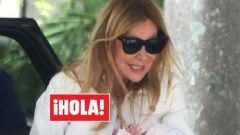 Ana Obregón mãe adotiva avó barriga de aluguer filho aless Lequio gestação substituição Ana Sandra