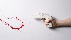 armas crianças estudo EUA