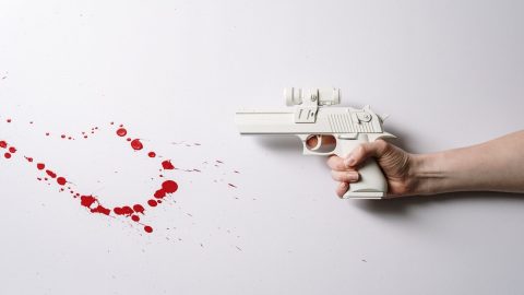 armas crianças estudo EUA