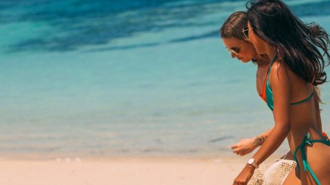 Biquini shopping dias calor pascoa