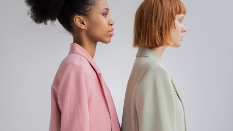 Blazers cortados shopping