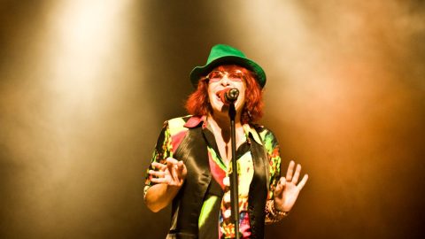Rita Lee em concerto no Coliseu dos Recreios, em Lisboa [Fotografia: GONCALO VILLAVERDE/Aqrquivo Gllobal Imagens]